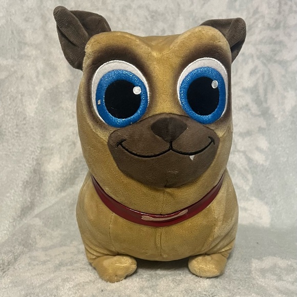 Disney Toys 424 New Rolly Pug Disney Plush Puppy Dog Pals Poshmark